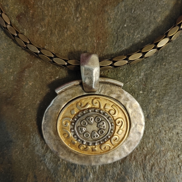 Boho necklace - Picture 2 of 2